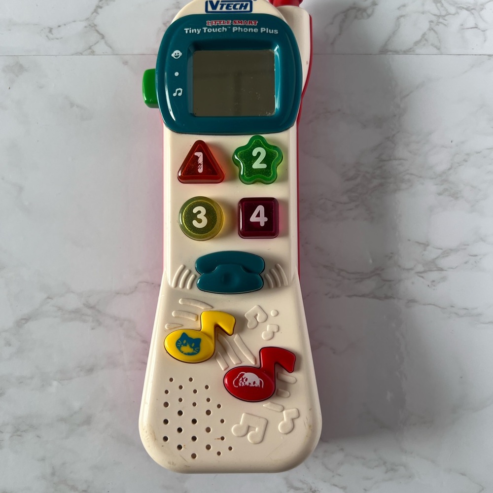 VTech Vintage Tiny Touch Phone Plus - Multicolor